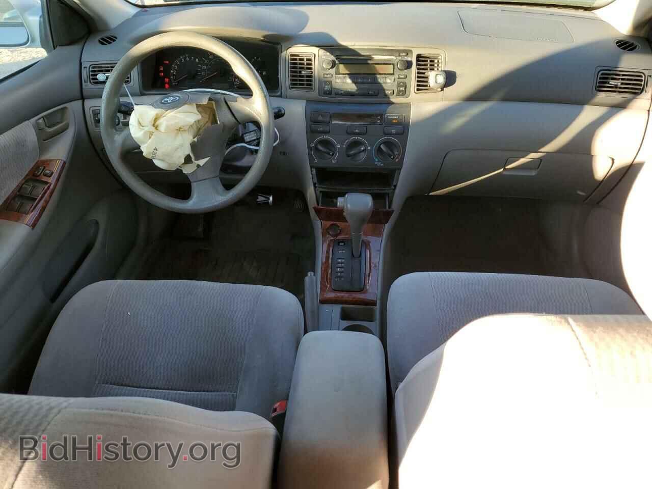 2005 TOYOTA COROLLA - VIN: JTDBR32E852053789 - Фото 8