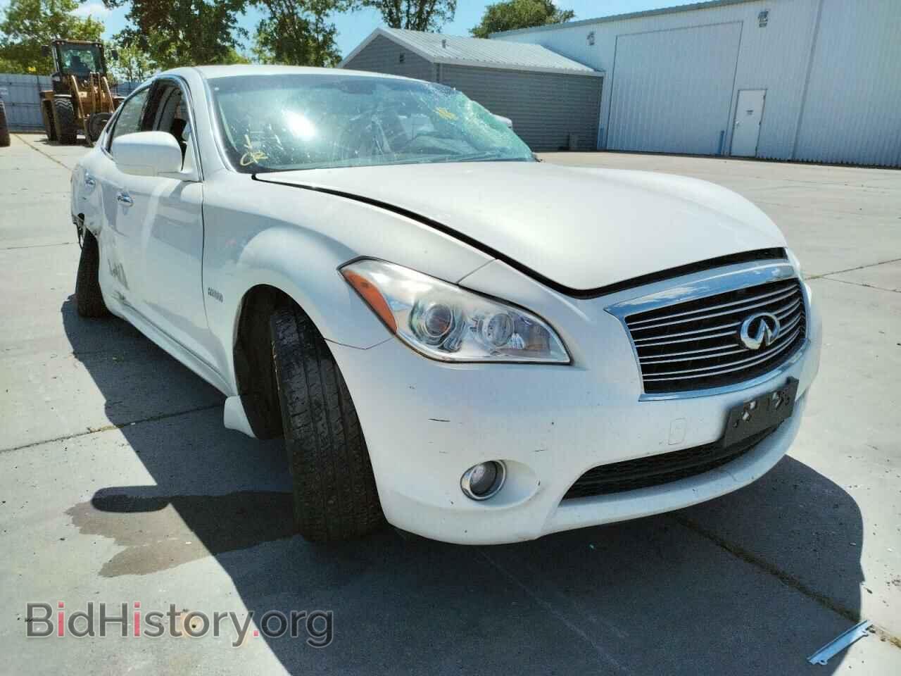Photo JN1EY1AP7CM910941 - INFINITI M35 2012