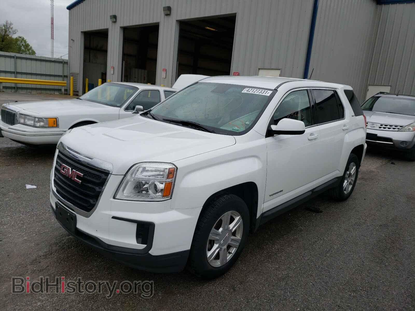 2016 GMC TERRAIN - VIN: 2GKALMEK0G6304643 - Photo 2