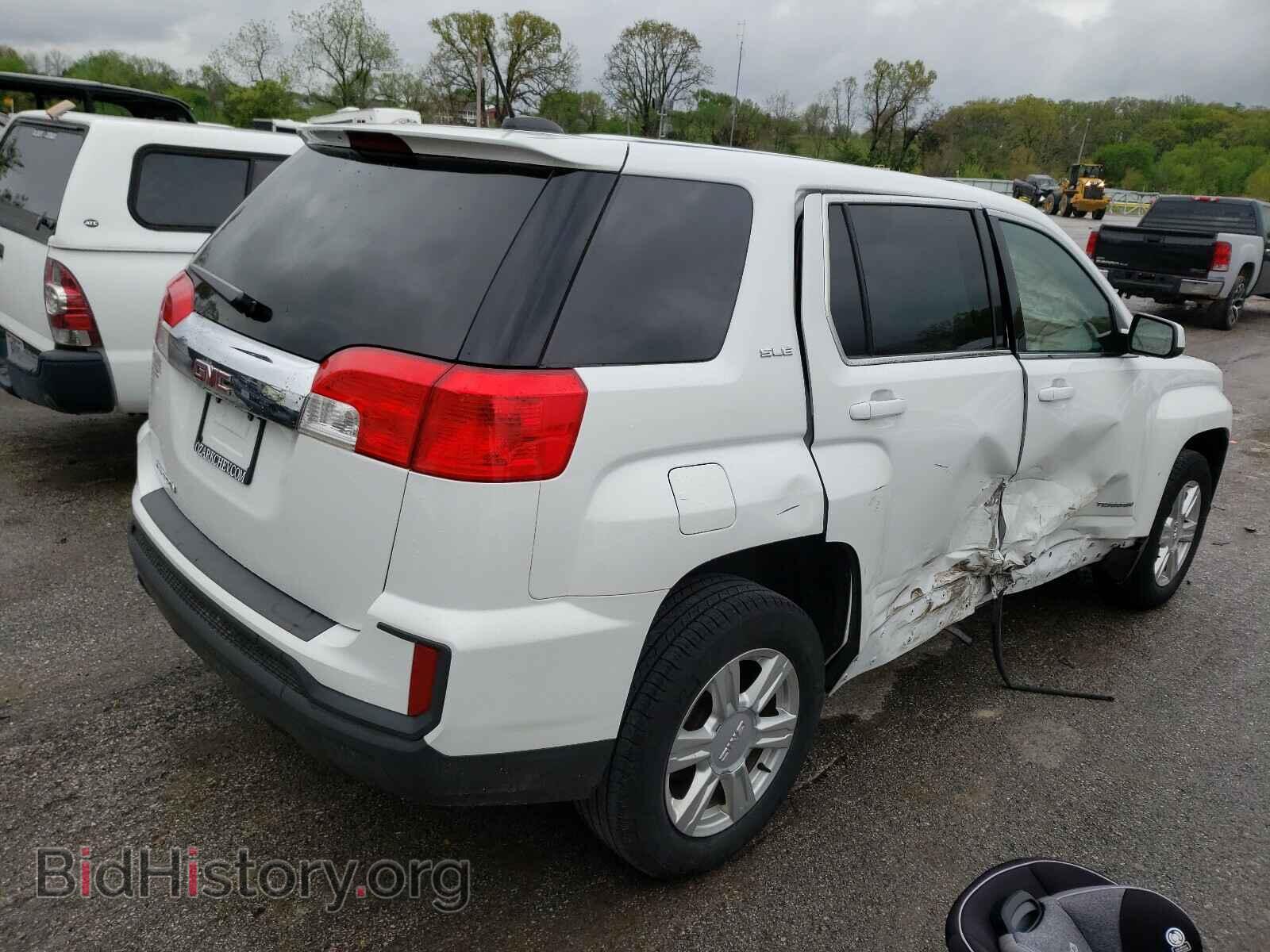2016 GMC TERRAIN - VIN: 2GKALMEK0G6304643 - Photo 4