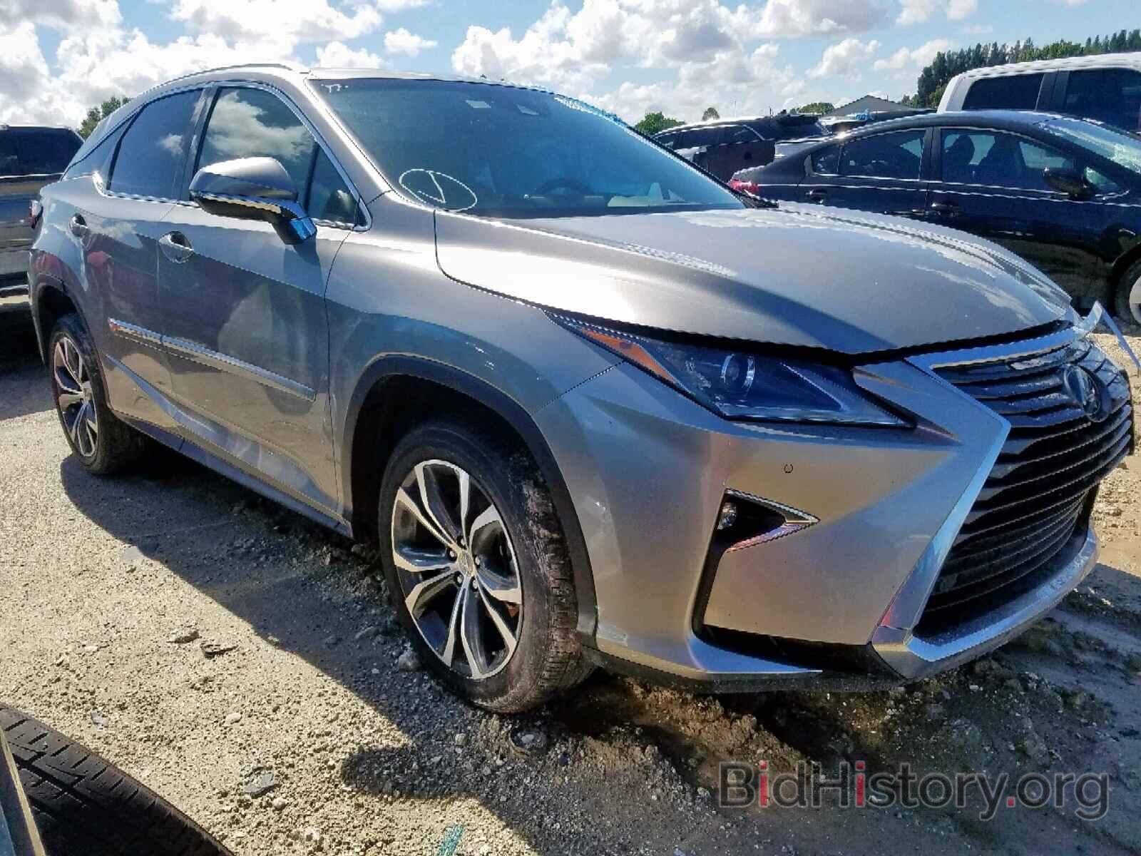 Photo 2T2BZMCA2HC101418 - LEXUS RX 350 2017