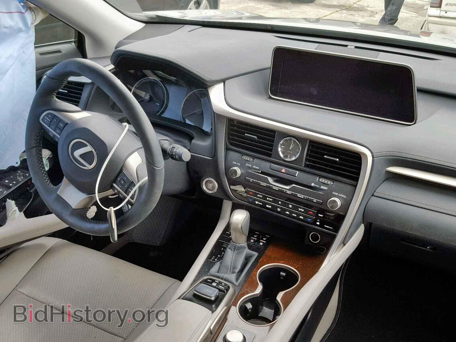 2017 LEXUS RX 350 - VIN: 2T2BZMCA2HC101418 - Фото 9