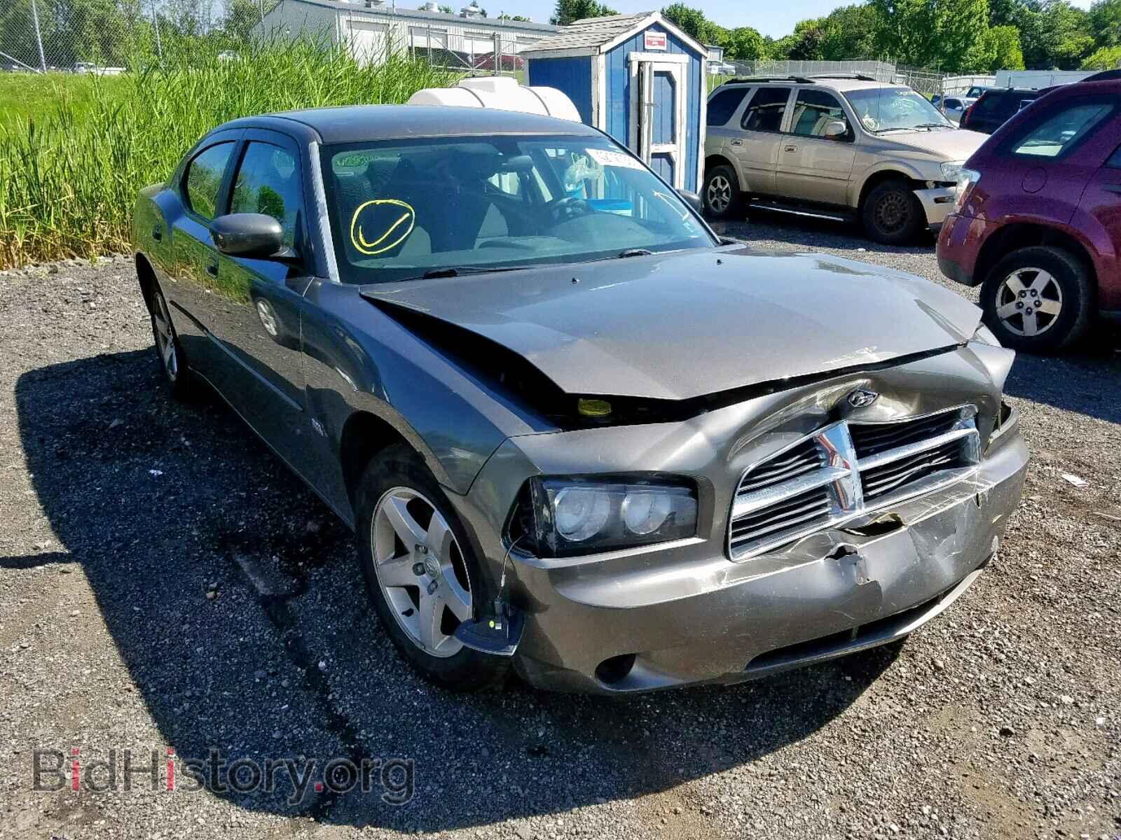Photo 2B3CA3CV8AH227731 - DODGE CHARGER 2010