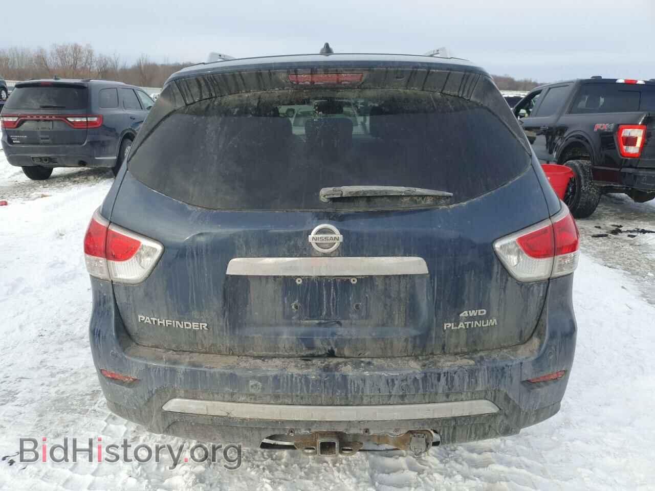 2014 NISSAN PATHFINDER - VIN: 5N1AR2MM0EC637135 - Фото 6