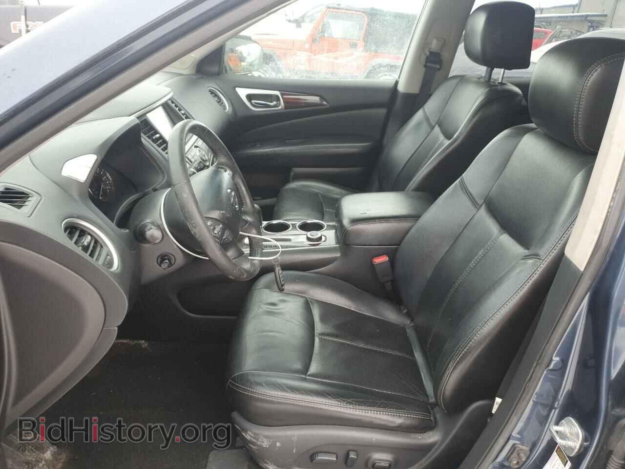 2014 NISSAN PATHFINDER - VIN: 5N1AR2MM0EC637135 - Фото 7