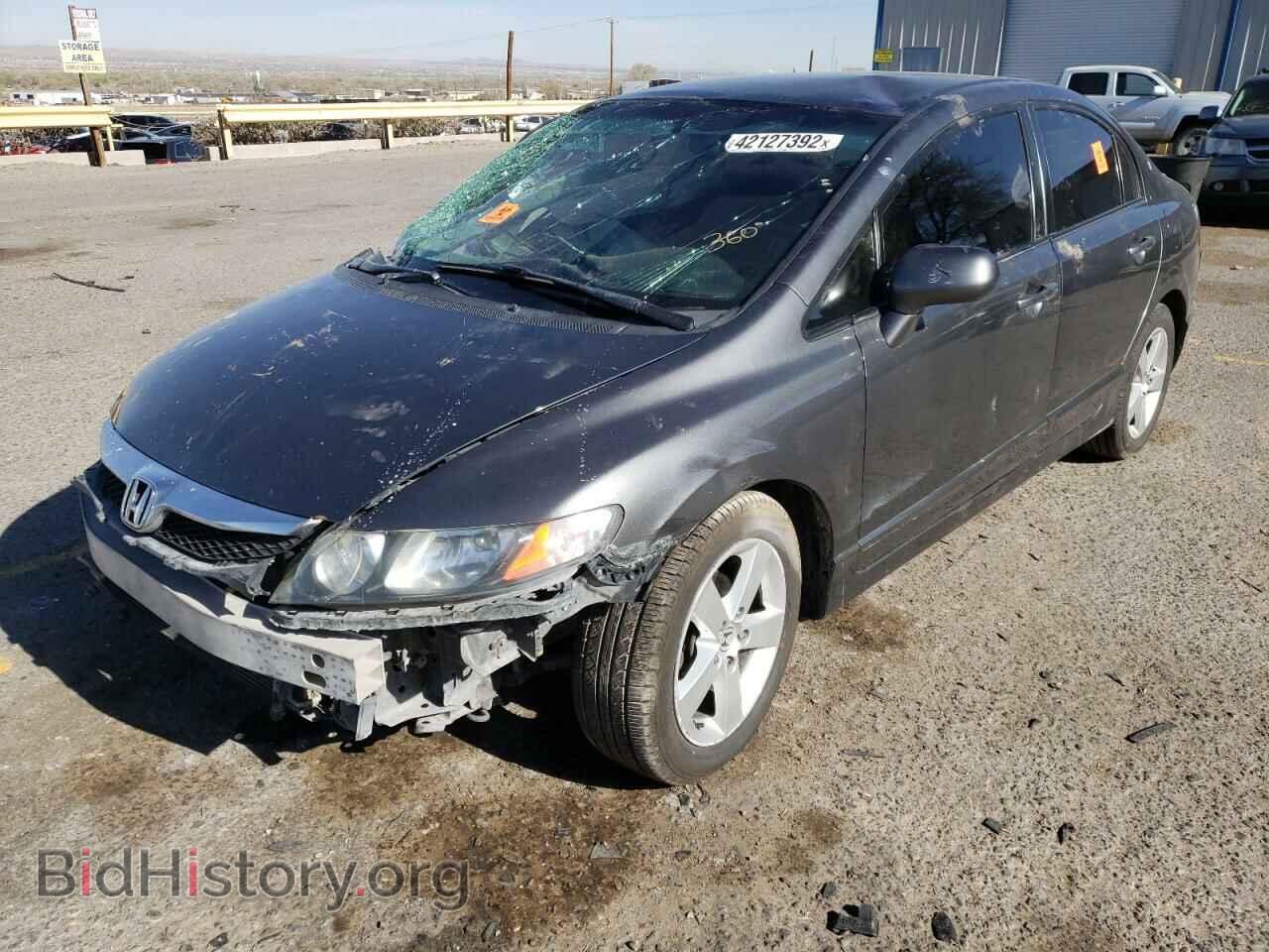 2011 HONDA CIVIC - VIN: 2HGFA1F68BH522948 - Фото 2