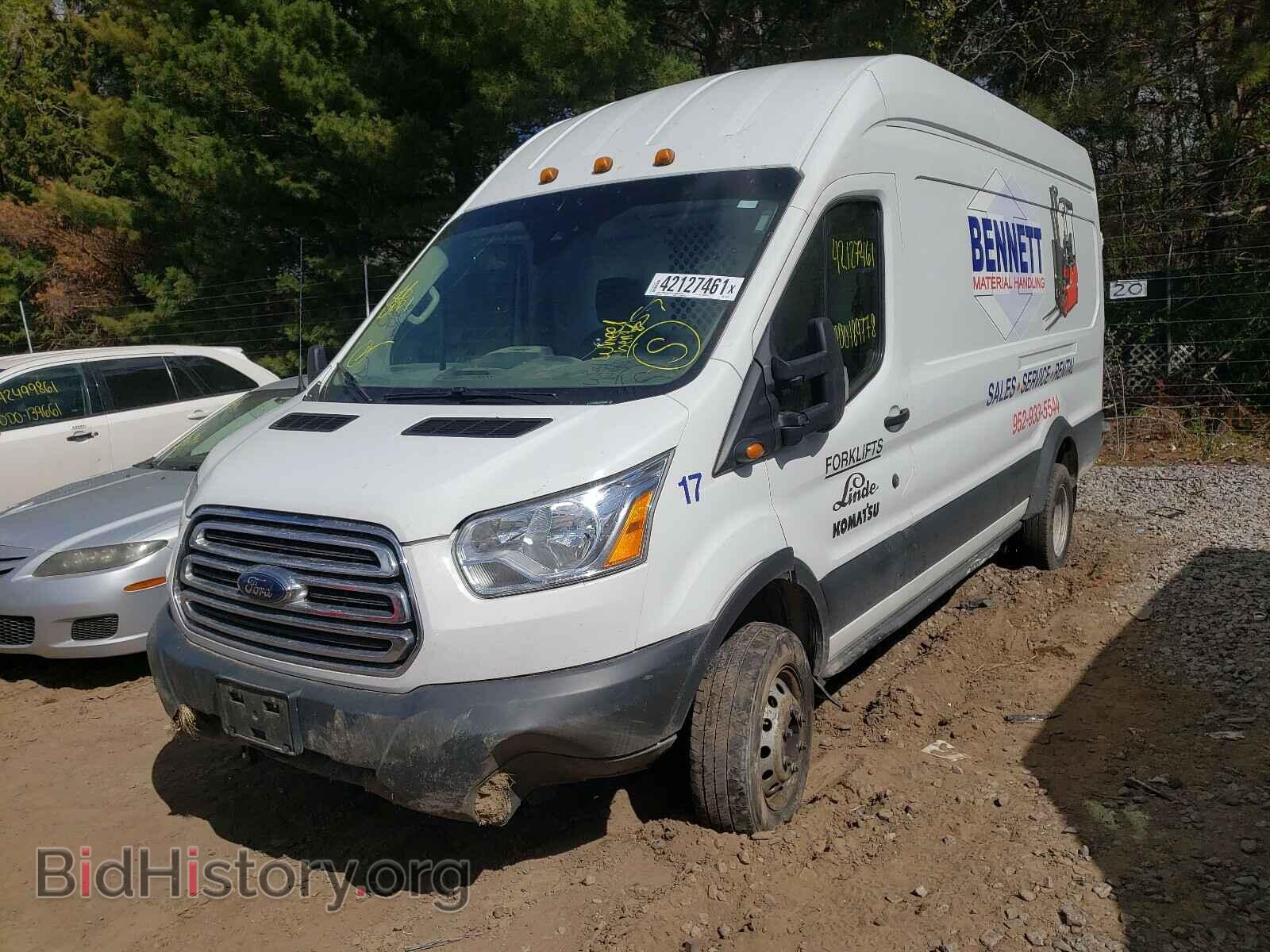 2016 FORD TRANSIT CO - VIN: 1FTBF4XG4GKB10095 - Фото 2