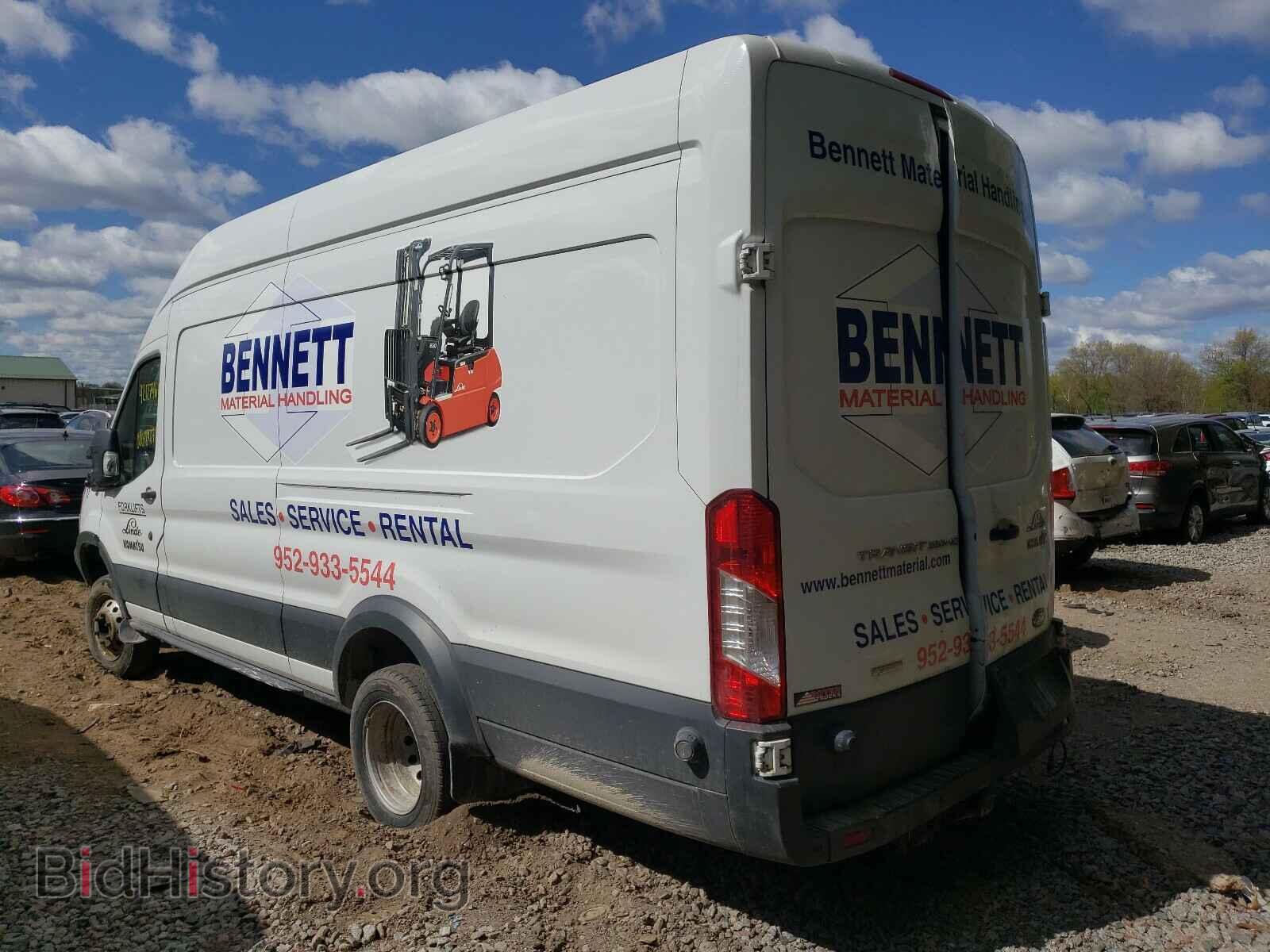 2016 FORD TRANSIT CO - VIN: 1FTBF4XG4GKB10095 - Фото 3