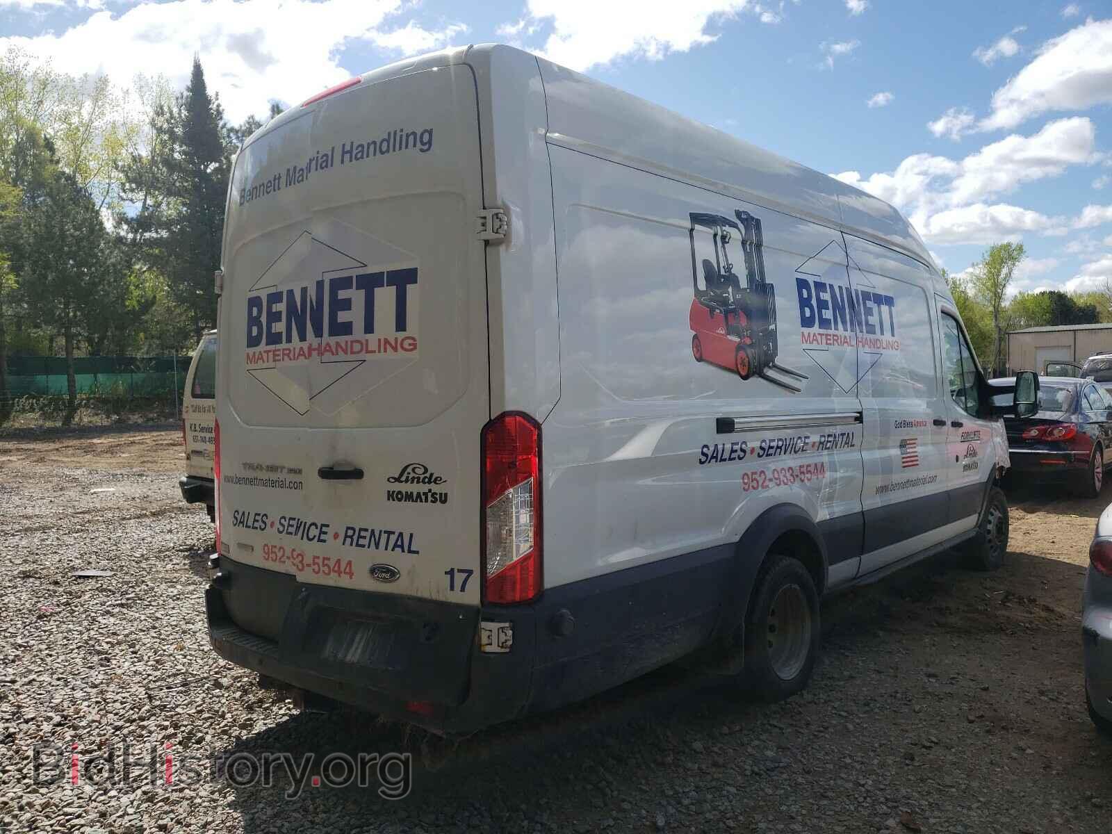 2016 FORD TRANSIT CO - VIN: 1FTBF4XG4GKB10095 - Фото 4