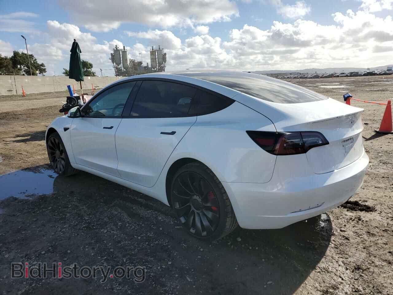 2023 TESLA MODEL 3 - VIN: 5YJ3E1ECXPF497349 - Photo 2