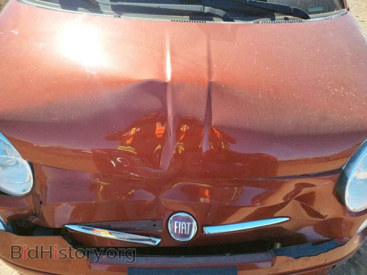 2012 FIAT 500 - VIN: 3C3CFFAR5CT366222 - Фото 7