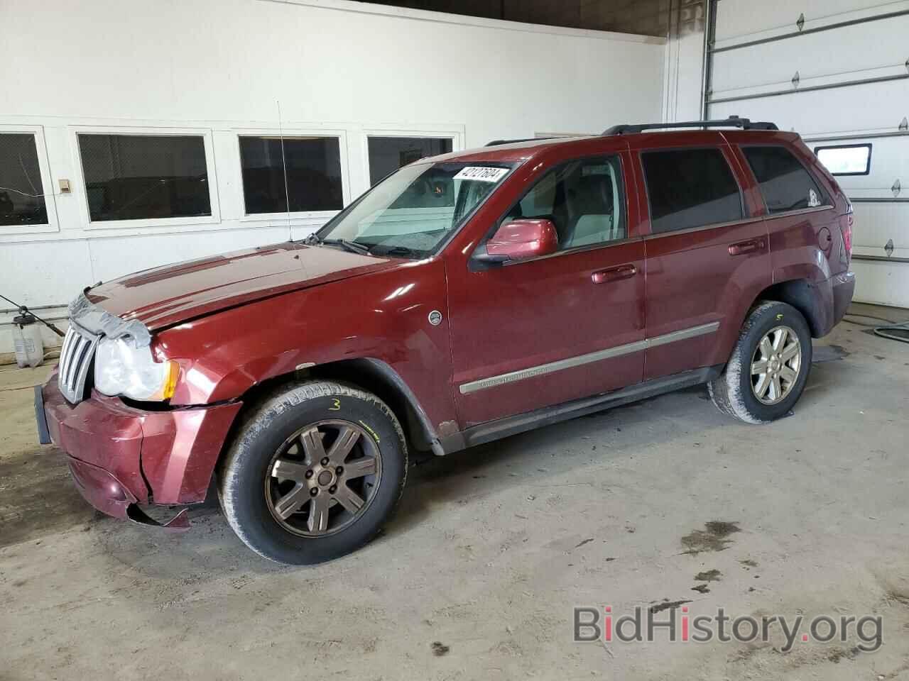 Photo 1J8HR58N98C220097 - JEEP GRAND CHER 2008