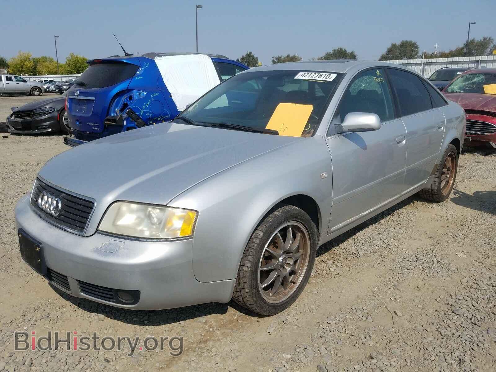 2002 AUDI A6 - VIN: WAULT64B52N151311 - Фото 2