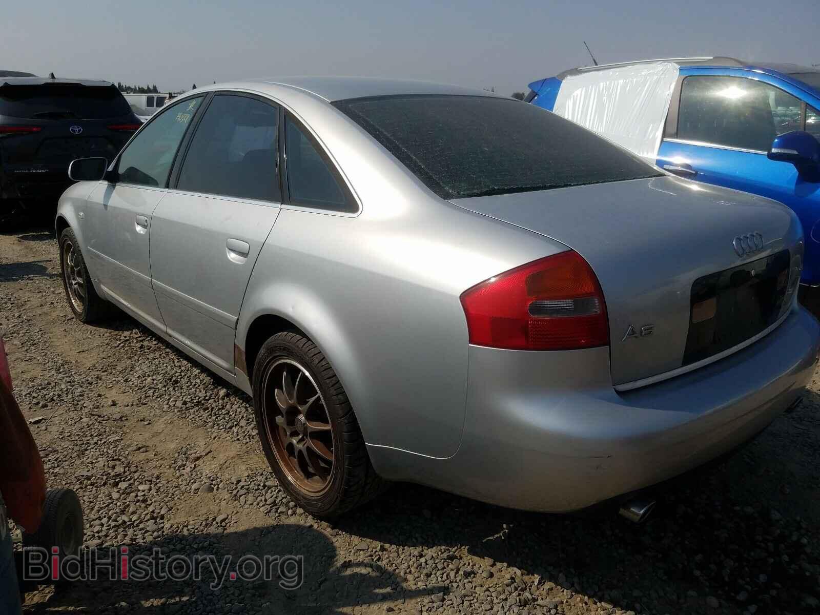 2002 AUDI A6 - VIN: WAULT64B52N151311 - Фото 3
