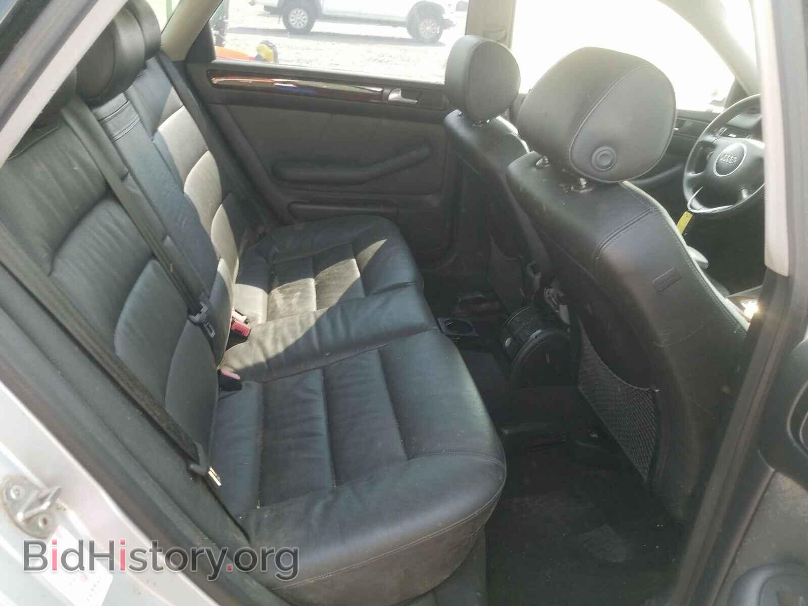 2002 AUDI A6 - VIN: WAULT64B52N151311 - Фото 6