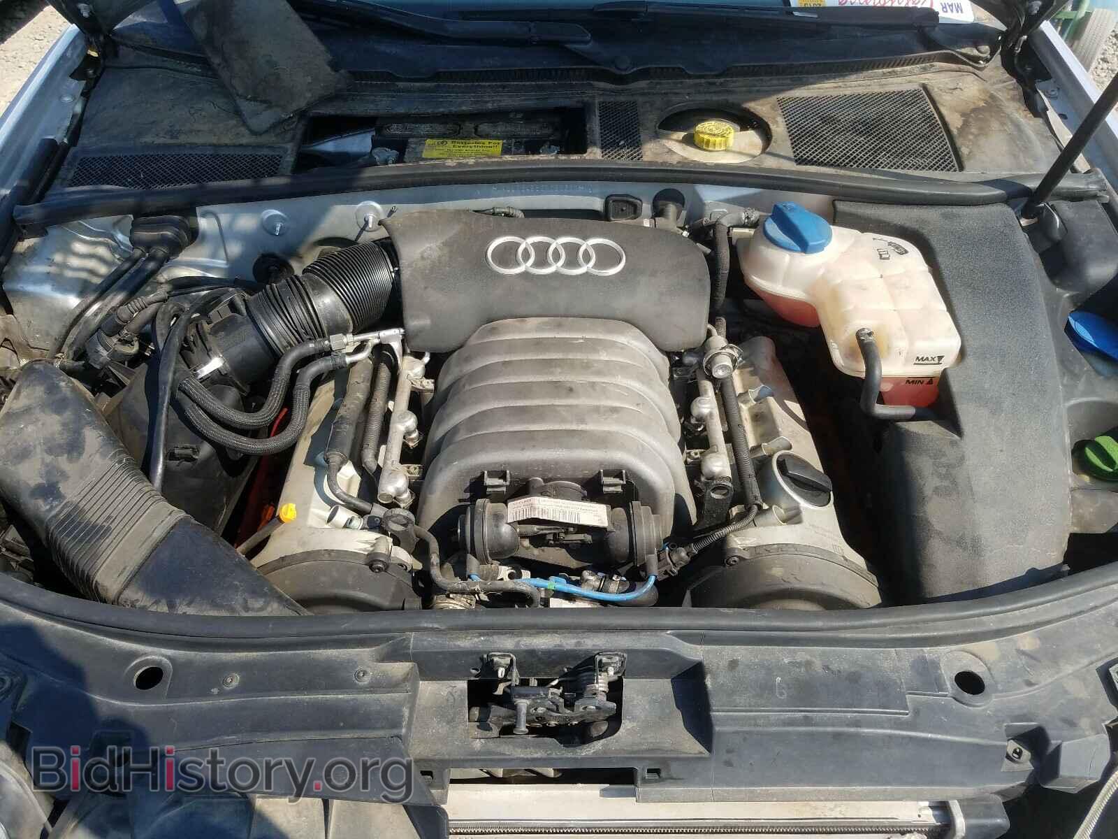 2002 AUDI A6 - VIN: WAULT64B52N151311 - Фото 7
