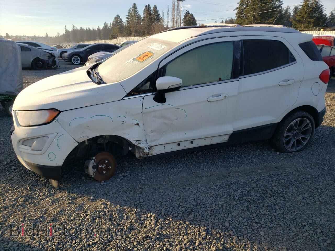 Photo MAJ6S3KL4LC317091 - FORD ECOSPORT 2020