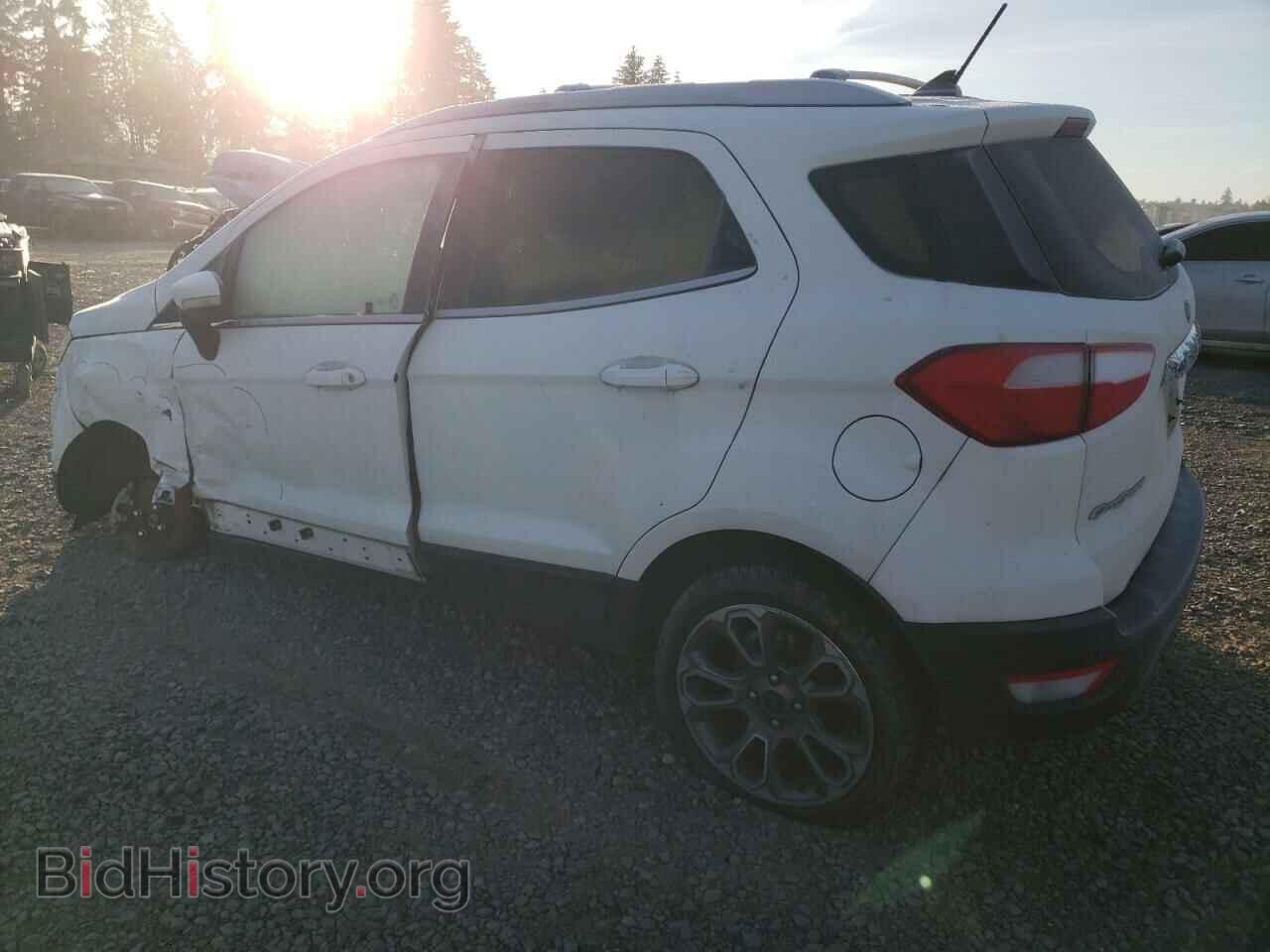 2020 FORD ECOSPORT - VIN: MAJ6S3KL4LC317091 - Фото 2