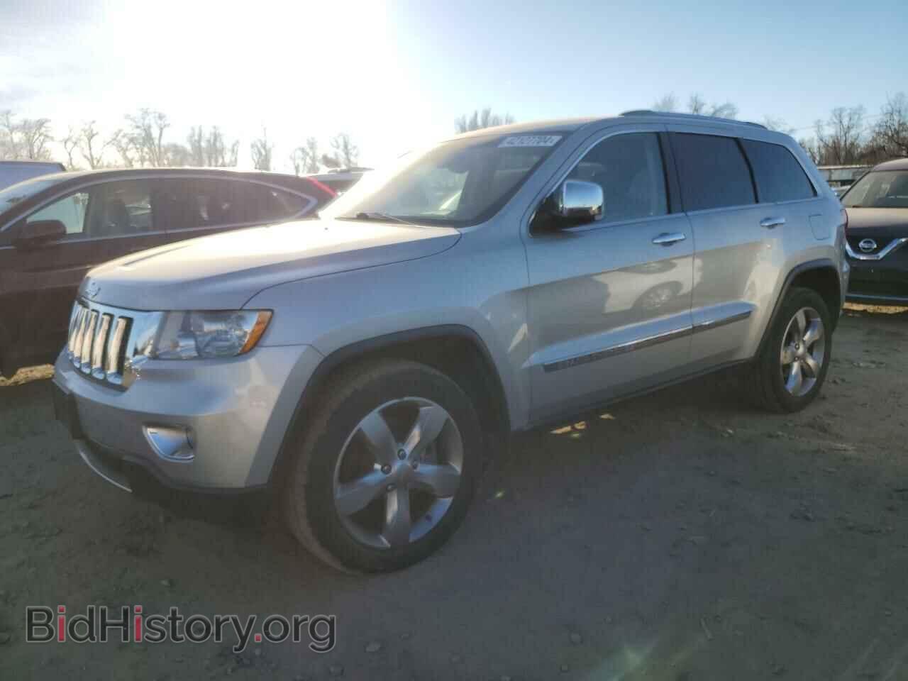 Фотография 1C4RJFCT8CC234841 - JEEP GRAND CHER 2012