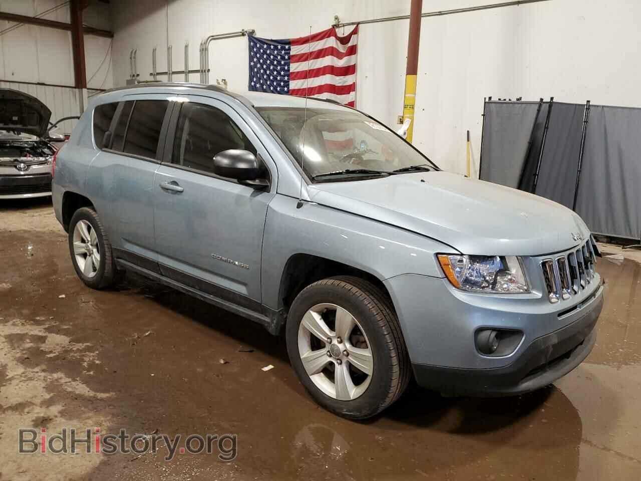 2013 JEEP COMPASS - VIN: 1C4NJDEB3DD284839 - Photo 4