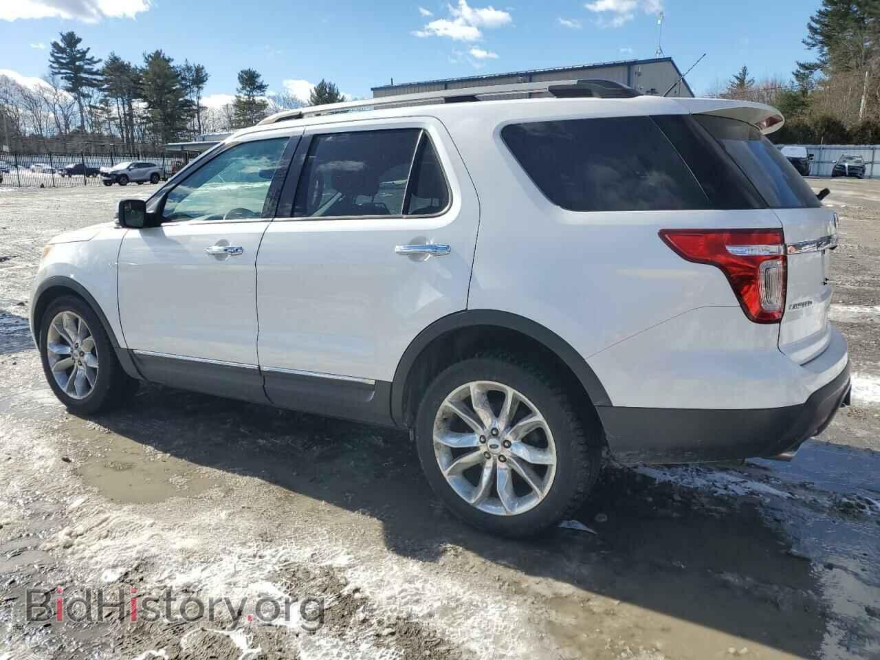 2012 FORD EXPLORER - VIN: 1FMHK8F8XCGA97708 - Photo 2