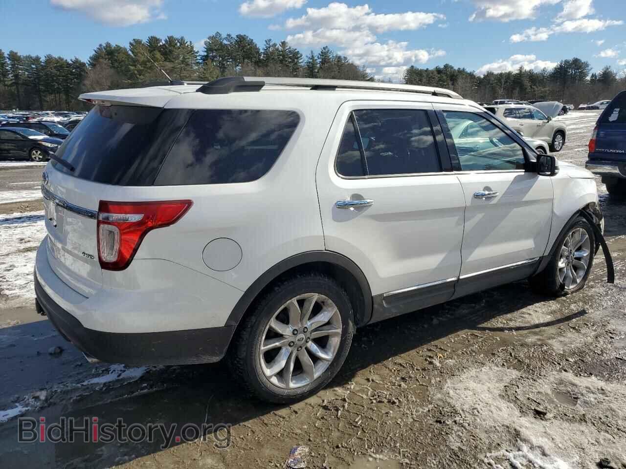 2012 FORD EXPLORER - VIN: 1FMHK8F8XCGA97708 - Photo 3