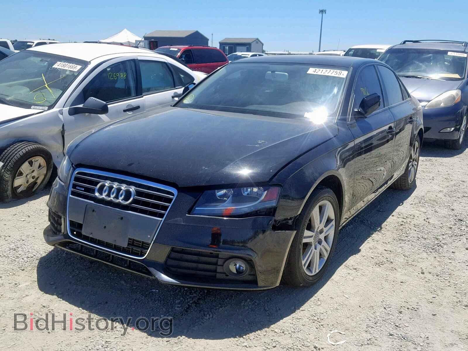 2011 AUDI A4 - VIN: WAUBFAFL3BN054023 - Фото 2