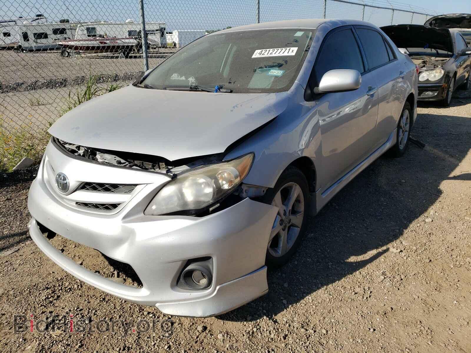 2011 TOYOTA COROLLA - VIN: 2T1BU4EE7BC742168 - Photo 2
