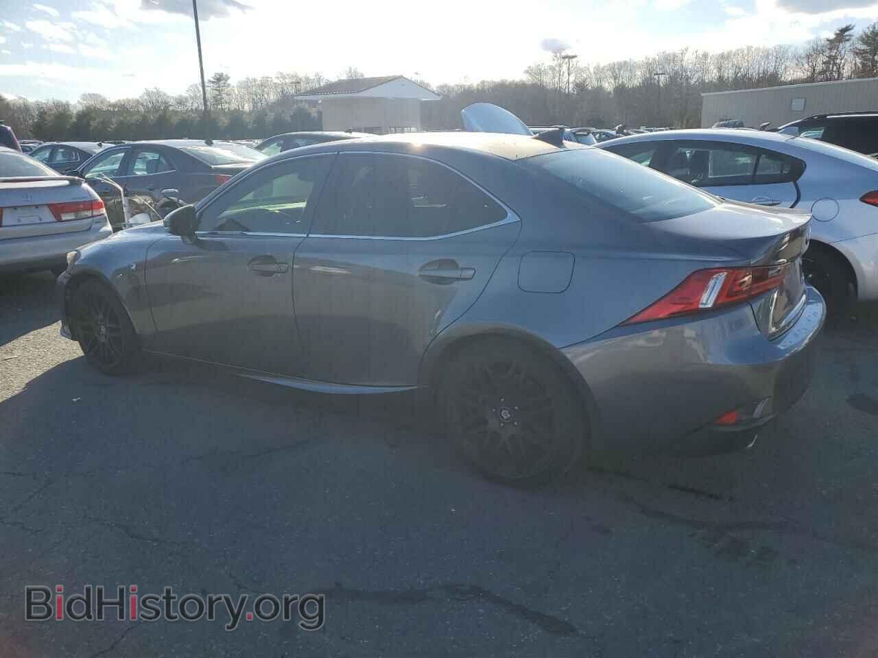 2014 LEXUS IS - VIN: JTHBF1D23E5020664 - Фото 2
