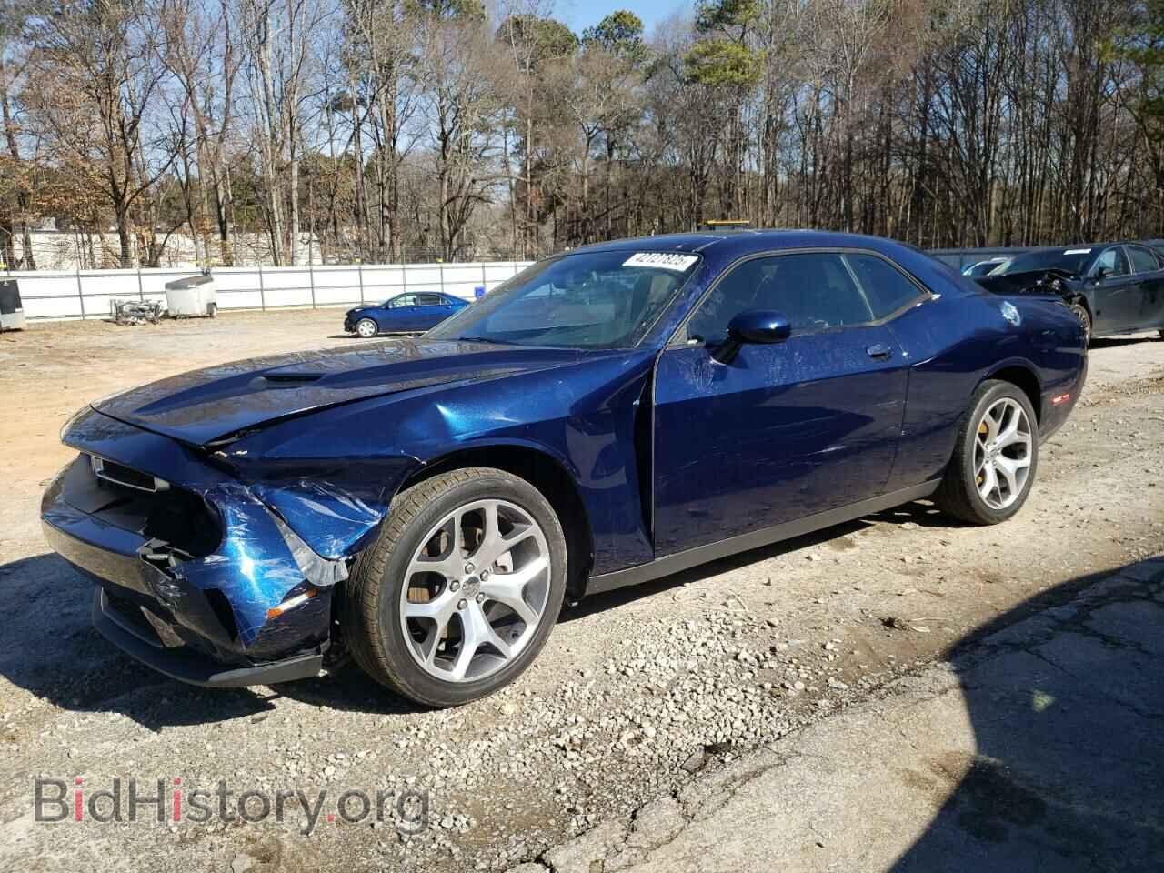 Фотография 2C3CDZAG2GH345848 - DODGE CHALLENGER 2016
