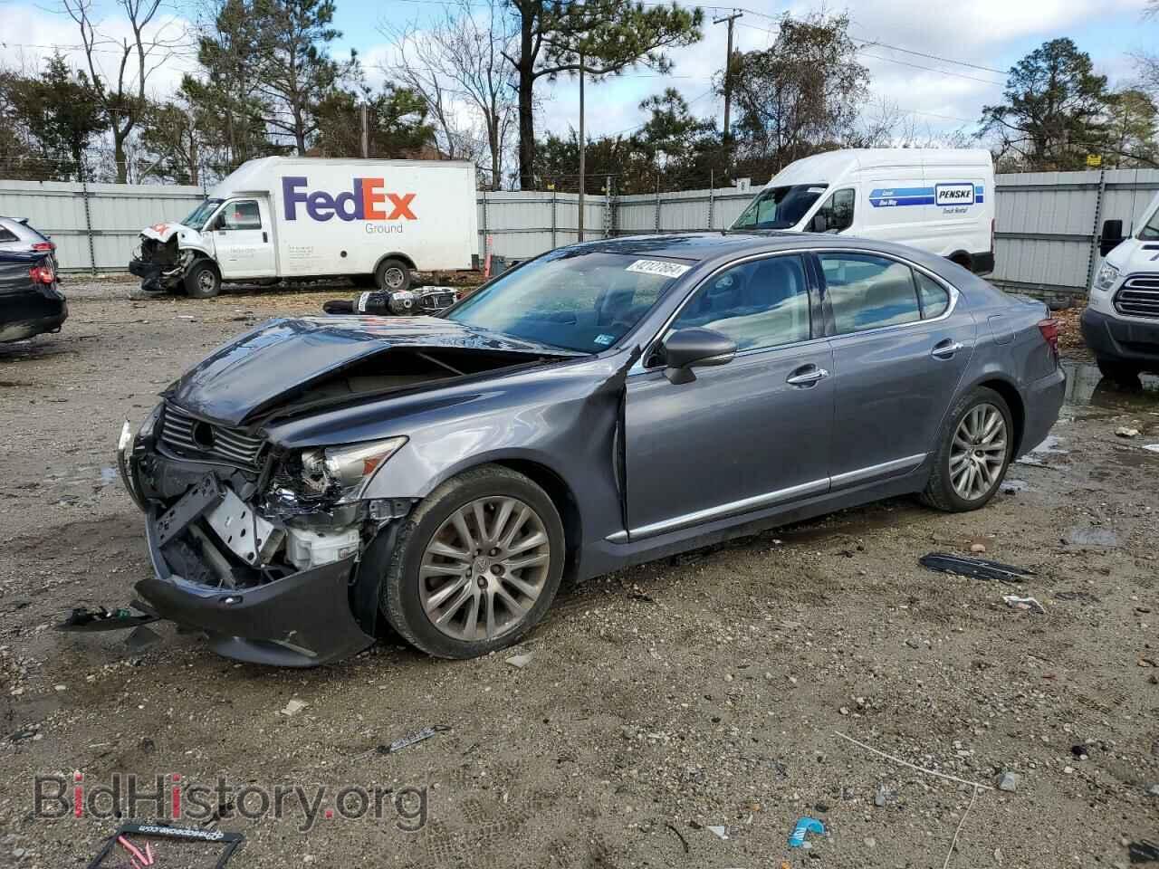 Photo JTHCL5EF3G5025890 - LEXUS LS460 2016