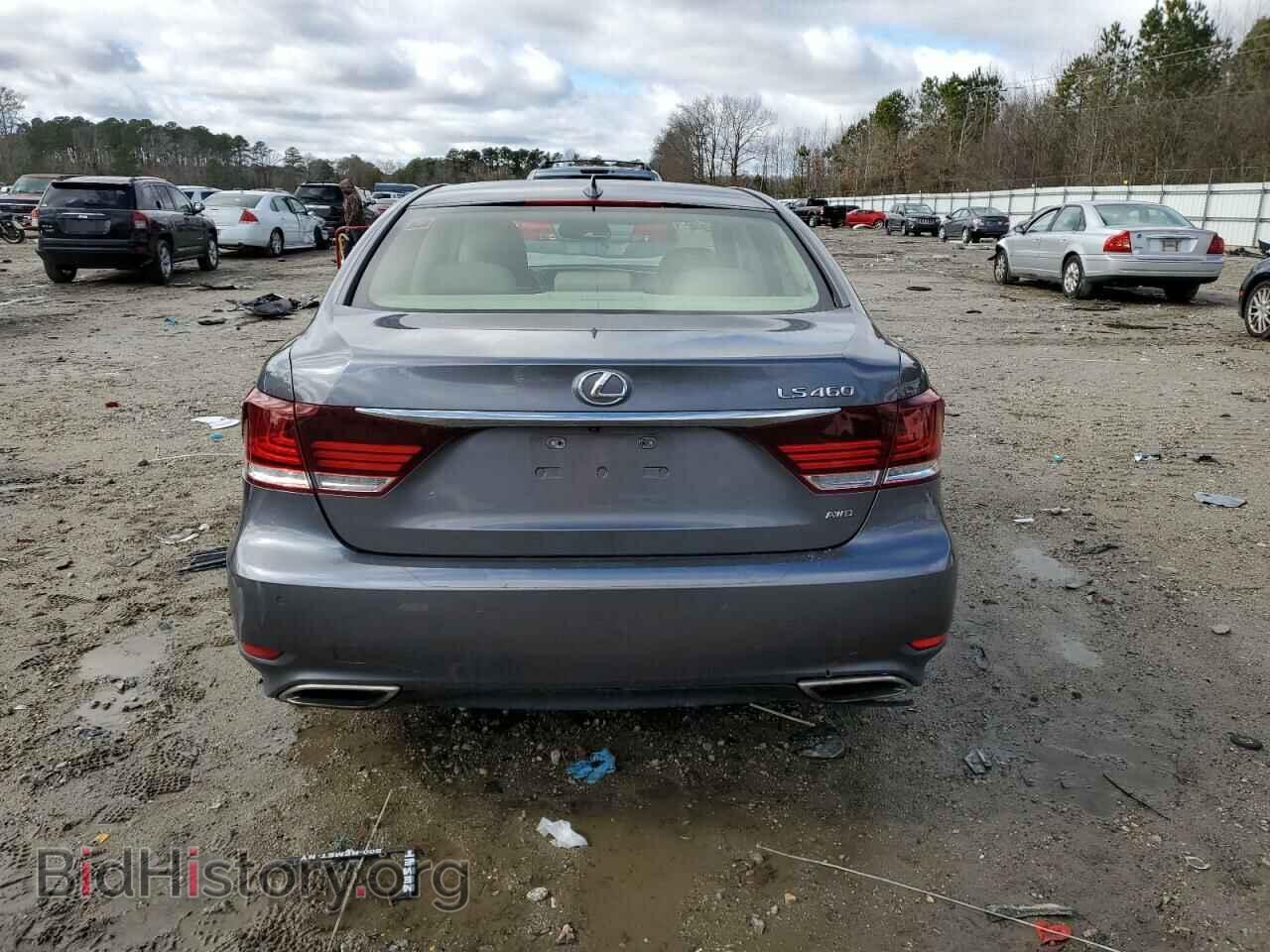 2016 LEXUS LS460 - VIN: JTHCL5EF3G5025890 - Photo 6