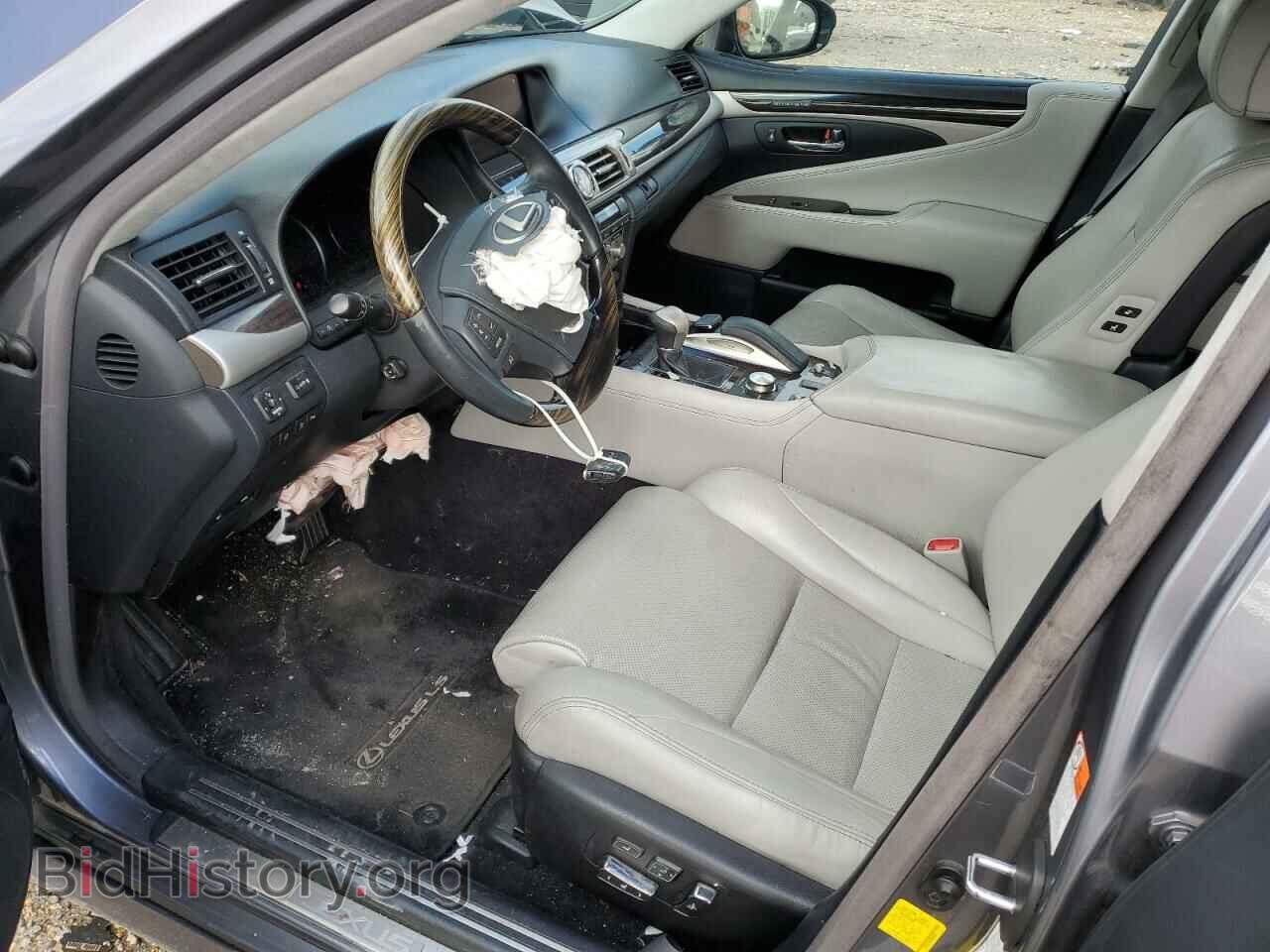 2016 LEXUS LS460 - VIN: JTHCL5EF3G5025890 - Photo 7