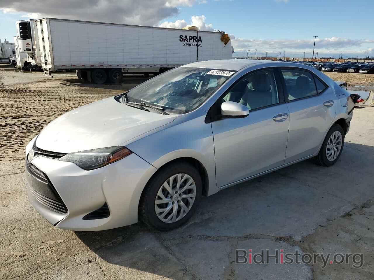 Photo 2T1BURHE5HC904073 - TOYOTA COROLLA 2017