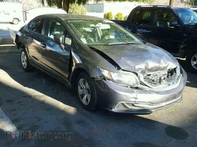 Фотография 2HGFB2F51EH505083 - HONDA CIVIC 2014