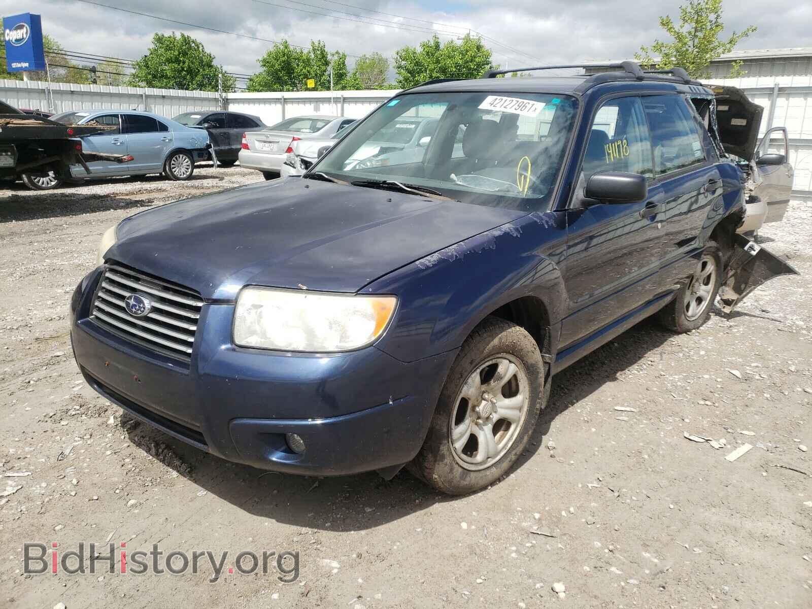 2006 SUBARU FORESTER - VIN: JF1SG63676H715980 - Фото 2
