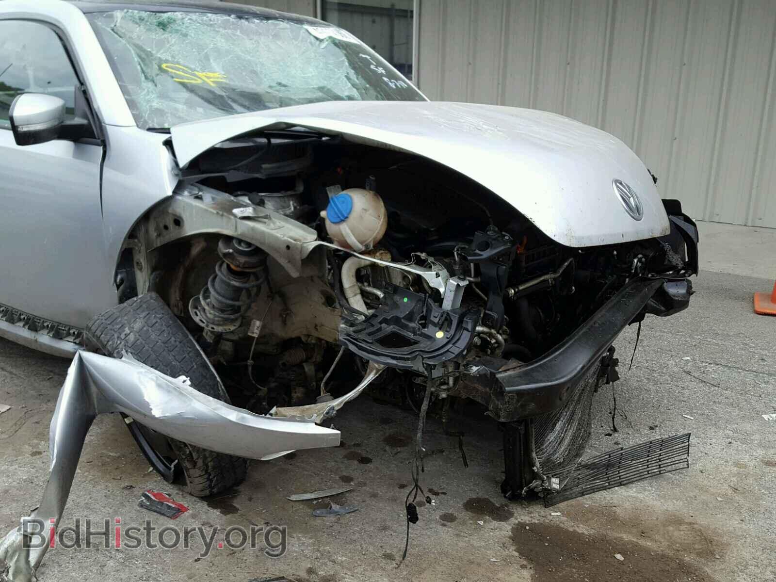 2012 VOLKSWAGEN BEETLE - VIN: 3VWJP7AT0CM663519 - Фото 9