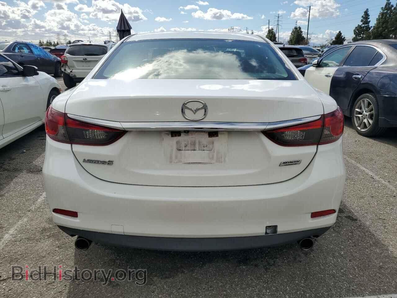 2015 MAZDA 6 - VIN: JM1GJ1U50F1195625 - Фото 6