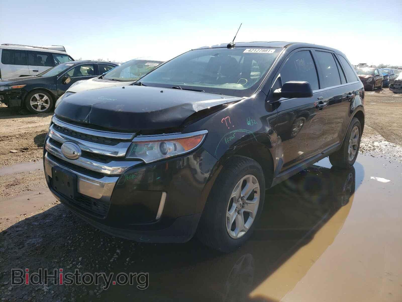 2012 FORD EDGE - VIN: 2FMDK4KC5CBA71333 - Фото 2