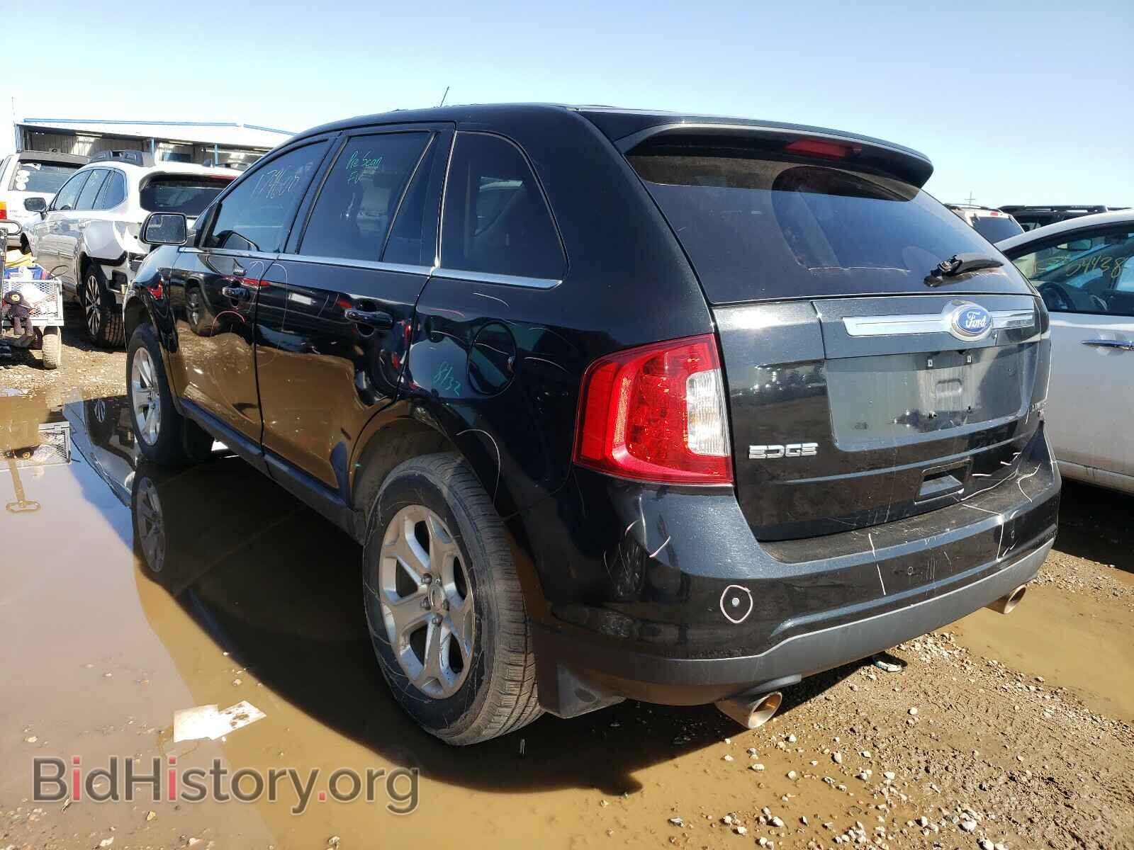 2012 FORD EDGE - VIN: 2FMDK4KC5CBA71333 - Фото 3
