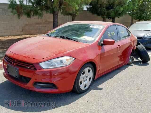 2014 DODGE DART - VIN: 1C3CDFAA4ED833588 - Фото 2