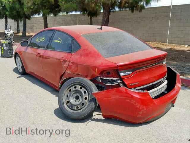2014 DODGE DART - VIN: 1C3CDFAA4ED833588 - Фото 3