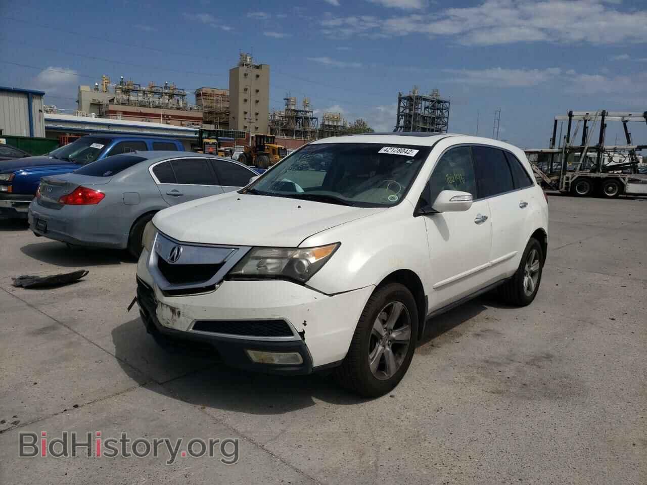 2011 ACURA MDX - VIN: 2HNYD2H21BH516546 - Фото 2