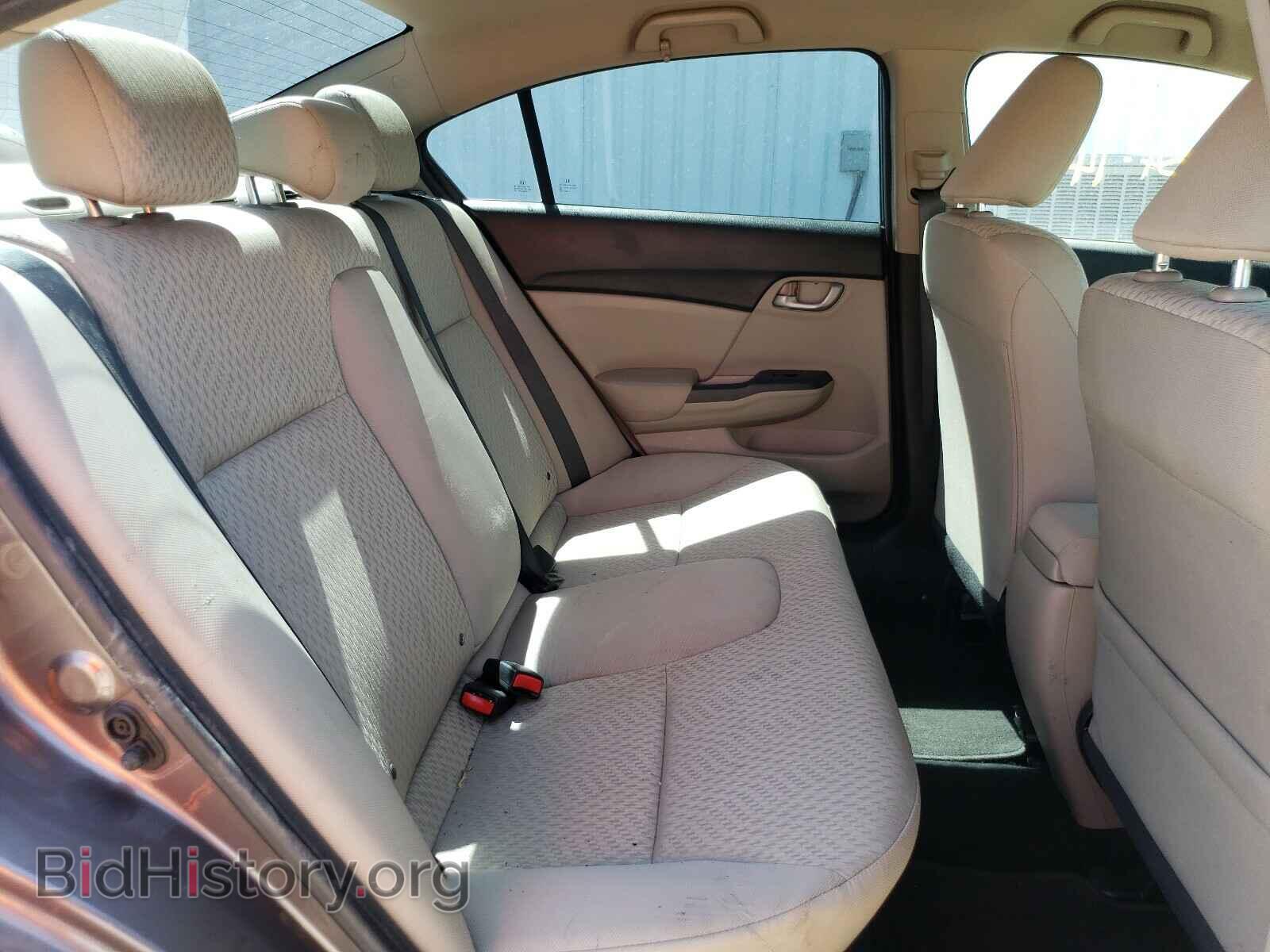 2014 HONDA CIVIC - VIN: 19XFB2F51EE211631 - Фото 6