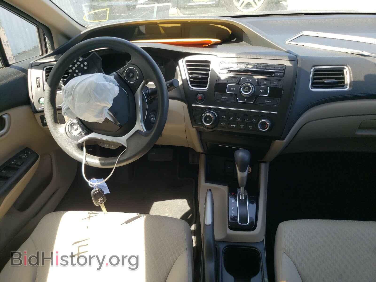 2014 HONDA CIVIC - VIN: 19XFB2F51EE211631 - Фото 9