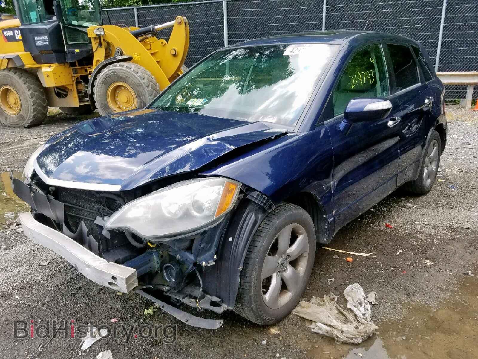 2007 ACURA RDX TECHNO - VIN: 5J8TB18597A012361 - Фото 2
