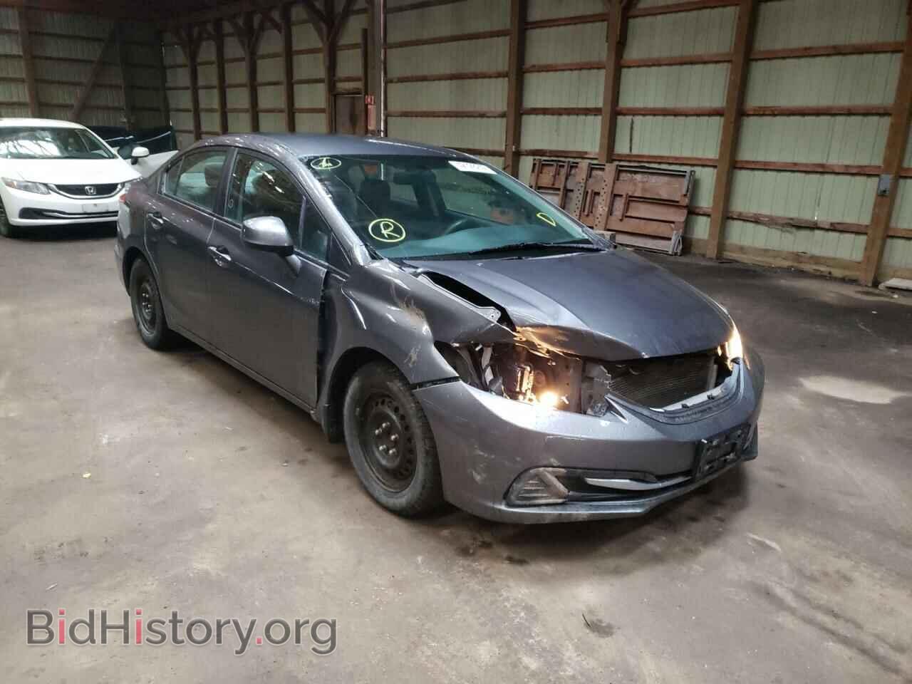Фотография 2HGFB2F40DH040480 - HONDA CIVIC 2013
