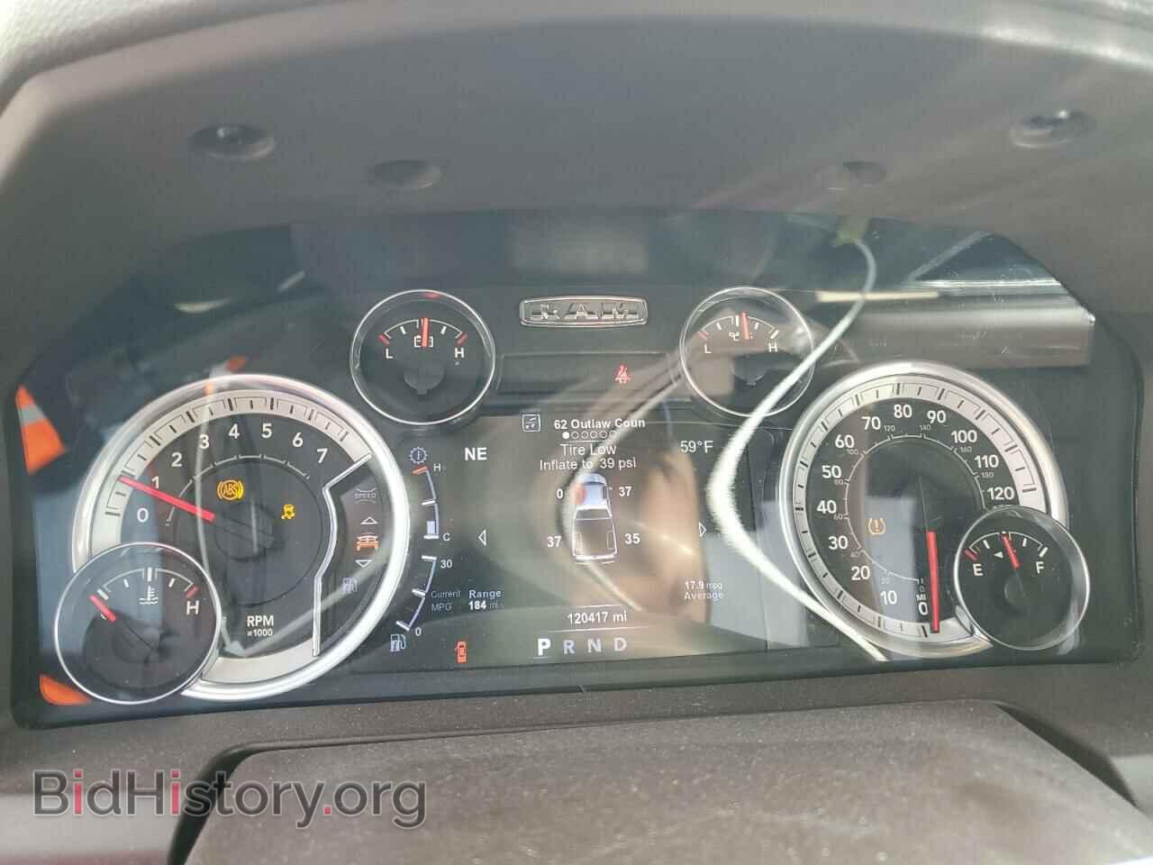 2017 RAM 1500 - VIN: 1C6RR7LT3HS597194 - Фото 9