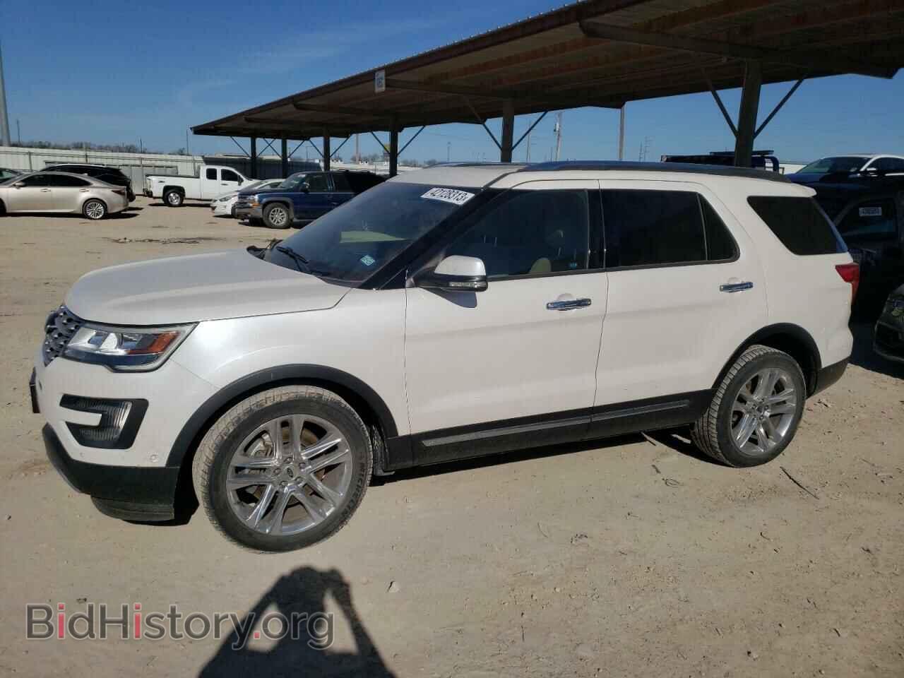 Фотография 1FM5K7F88GGA17812 - FORD EXPLORER 2016