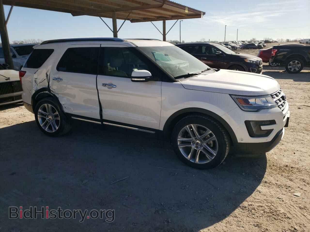 2016 FORD EXPLORER - VIN: 1FM5K7F88GGA17812 - Photo 4